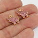 Shiny Gold Charms