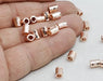  Tube Beads, Spacer Tube Beads