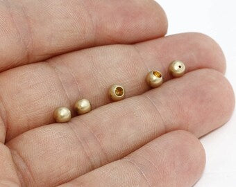 Spacer Beads, Hollow Beads