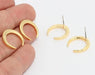 Horn Earrings