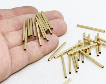 Brass Square tubes