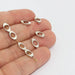 Oval Beads, Oval Bracelet , Brass 