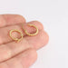 Braided Hoop Earrings