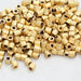  Plated Spacer Beads, Tiny Spacer
