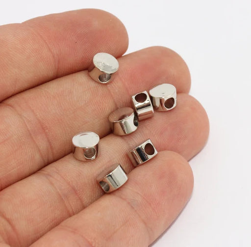 Spacer Beads, Solid Spacer
