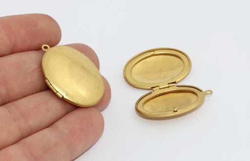 Brass Locket Frame