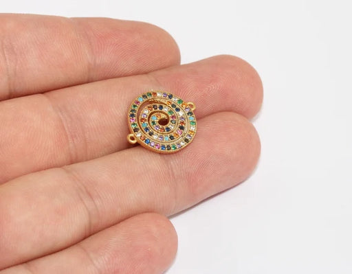 Micro Pave Infinity Charms