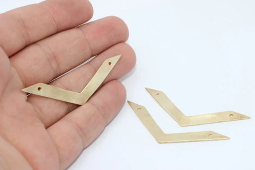 Brass Chevron