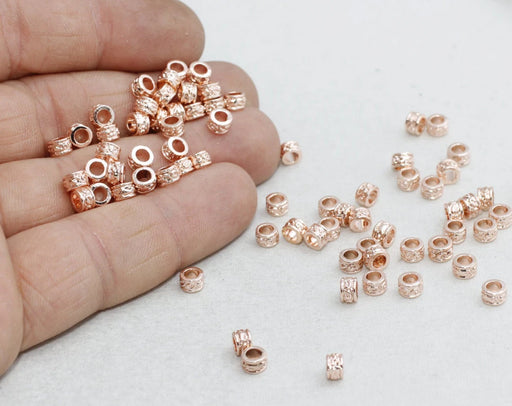  Spacer Beads, Round