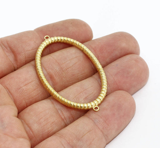 Brass Bracelet Connector