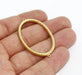 Brass Bracelet Connector