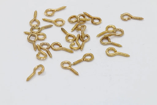 Brass Eye Pin