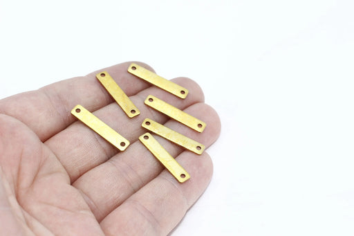Brass Two Hole Disc