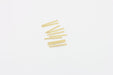 Brass Nameplate Bar