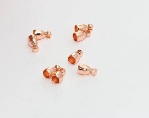 End Caps, Inner 4mm, Bead