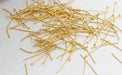 Shiny Gold Plated