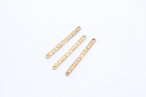 Brass Hammered Bars