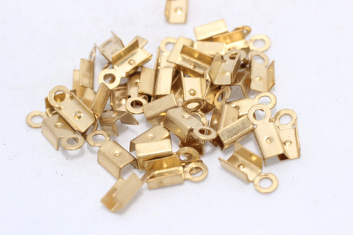 Brass Cord End