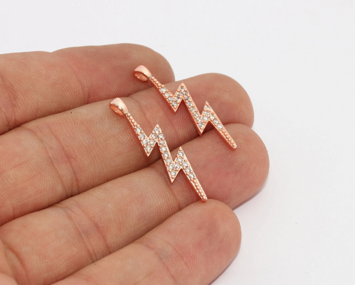 Rose Gold Charms