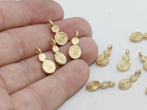 Brass Charms