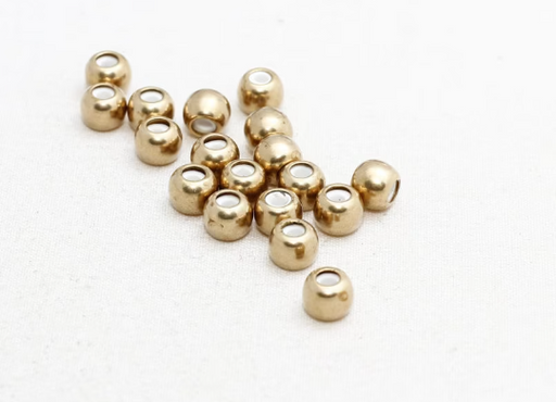 Brass Rubber Stopper