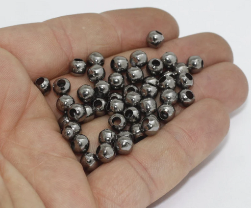 Spacer Beads, Hollow Beads