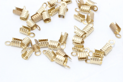 Brass Cord End