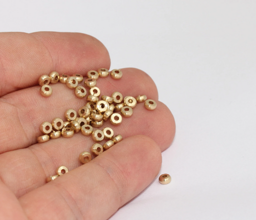 Raw Brass Spacers, Raw