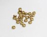  Brass Spacers, Rondelle