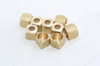 Brass Square End Cap