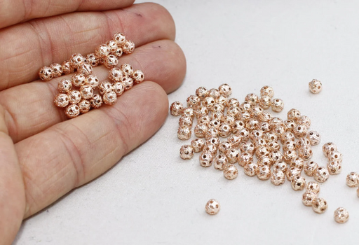Ball Beads, Round Beads