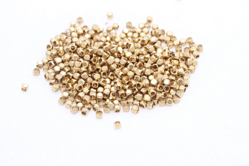 Spacer Beads, Cube Spacer