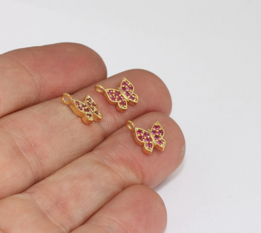 Shiny Gold Butterfly
