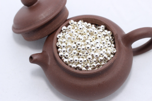  Spacer Beads, Hollow Beads