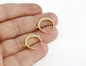 Shiny Gold Horn Charm