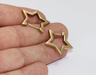 Star Earrings, Dainty Earrings