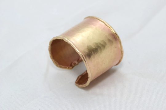 18mm Raw Brass Ring, Ring Settings, Adjustable Ring,  LA10