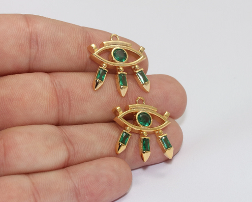 Shiny Gold Evil Eye