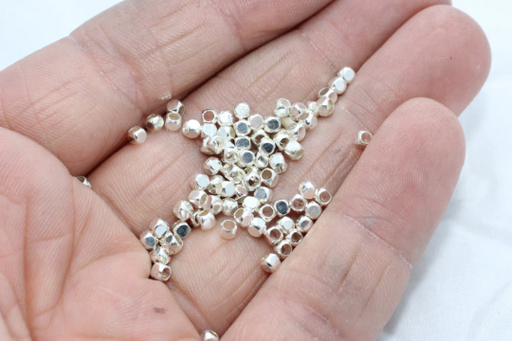 Spacer Beads, Mini Cube