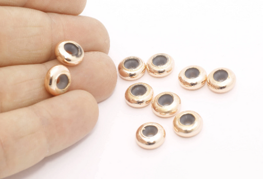  Rose Gold Plated Findings