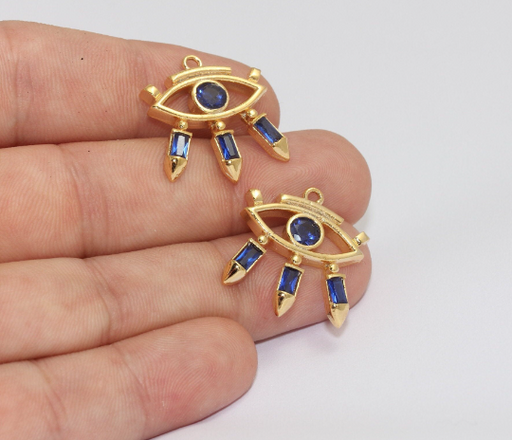 Shiny Gold Evil Eye
