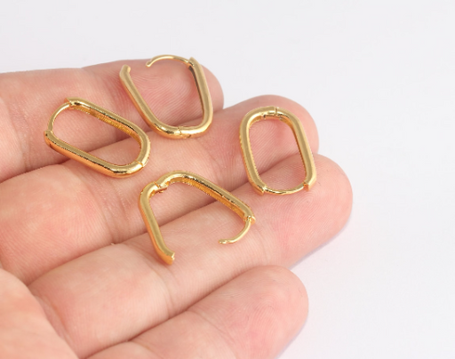 Oval Earrings