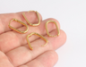 Oval Earrings