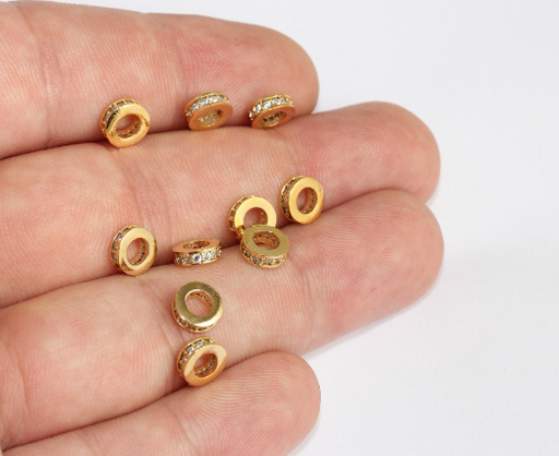 CZ Micro Pave Round  tubes