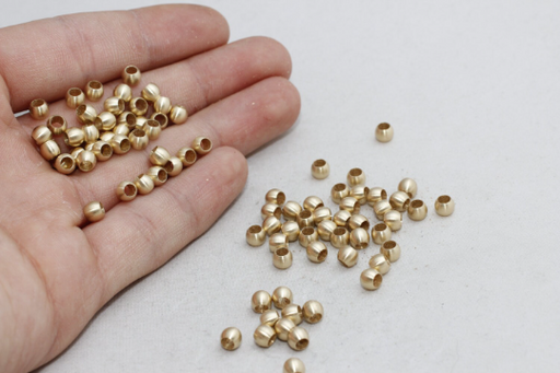  Oval Beads, Barrel