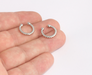 Dainty Ear Cuff, Hoop 