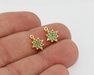 Shiny Gold North Star Charm
