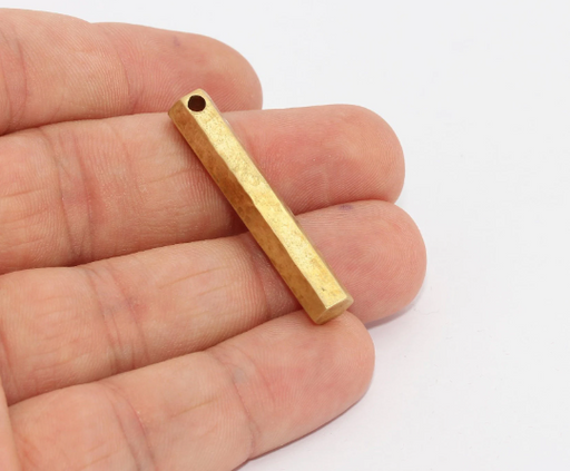 Brass Hexagon Bar