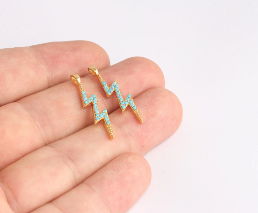 Shiny Gold Charms