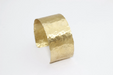 Brass Hammered Bangle